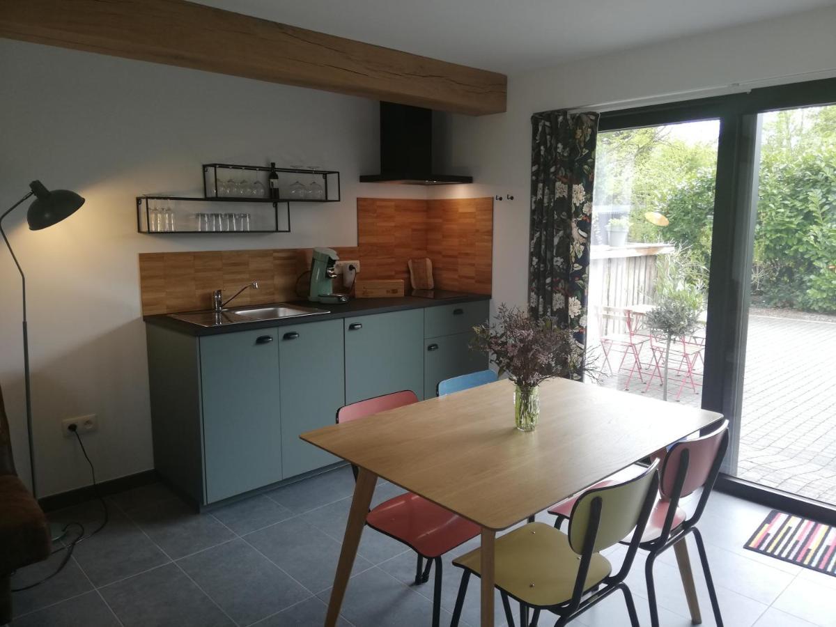 Noest Bed and Breakfast Destelbergen Buitenkant foto